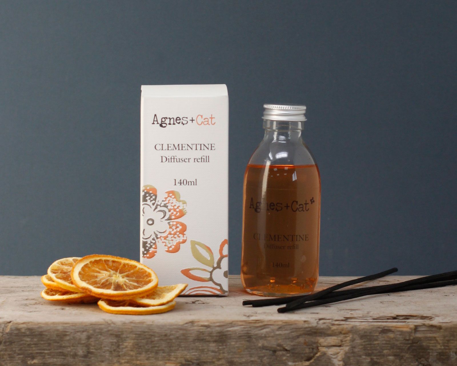 Agnes + Cat Reed Diffuser Refill - Up to 16 weeks - Windermere 150ml