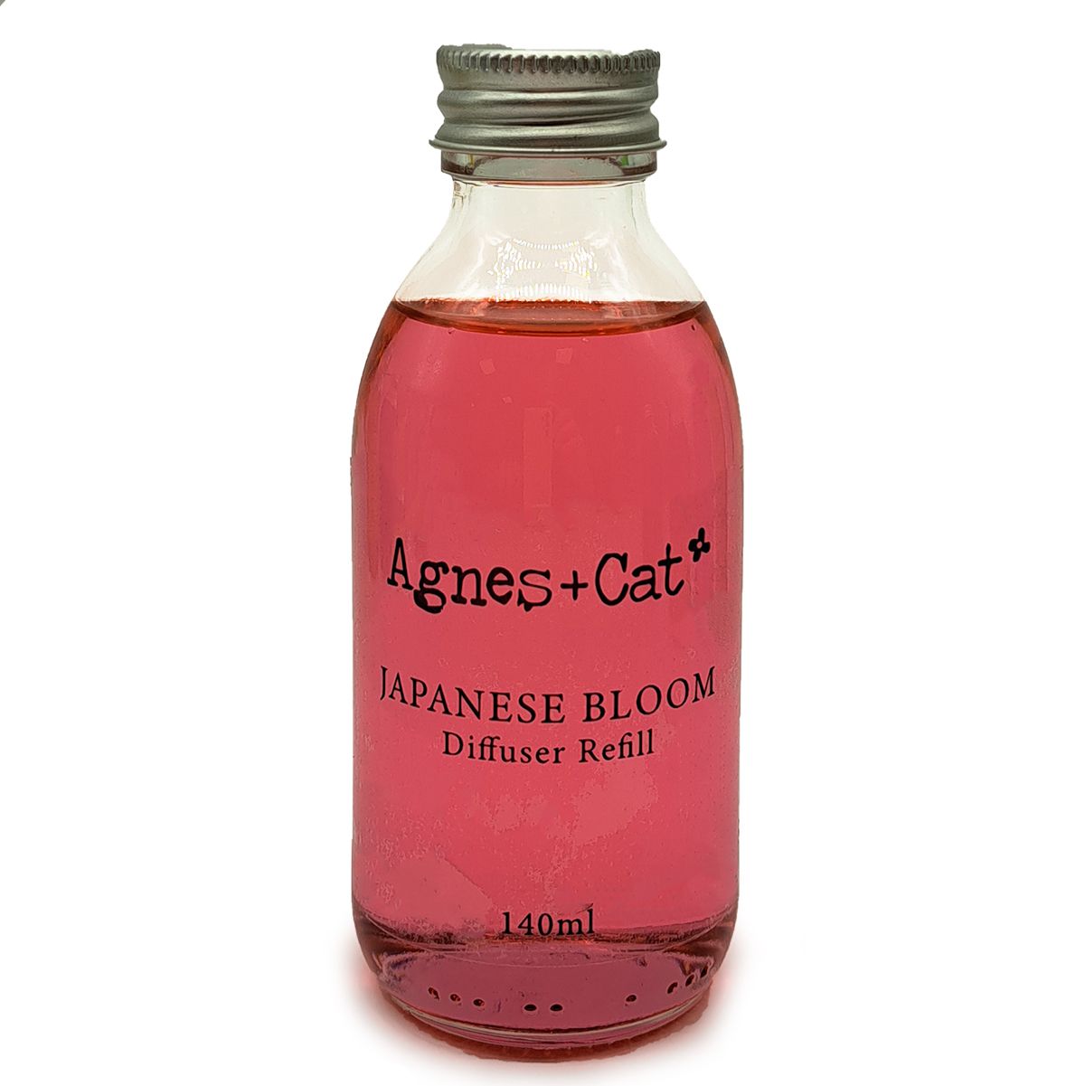 Agnes + Cat Reed Diffuser Refill - Up to 16 weeks - Japanese Bloom 150ml