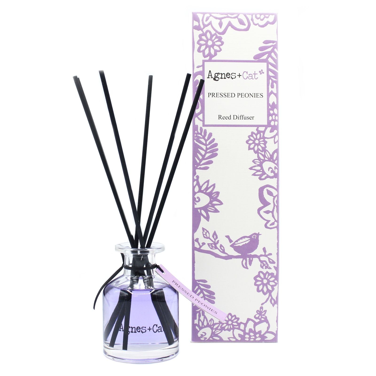Serenityy Pressed Peonies - 140ml Reed Diffuser