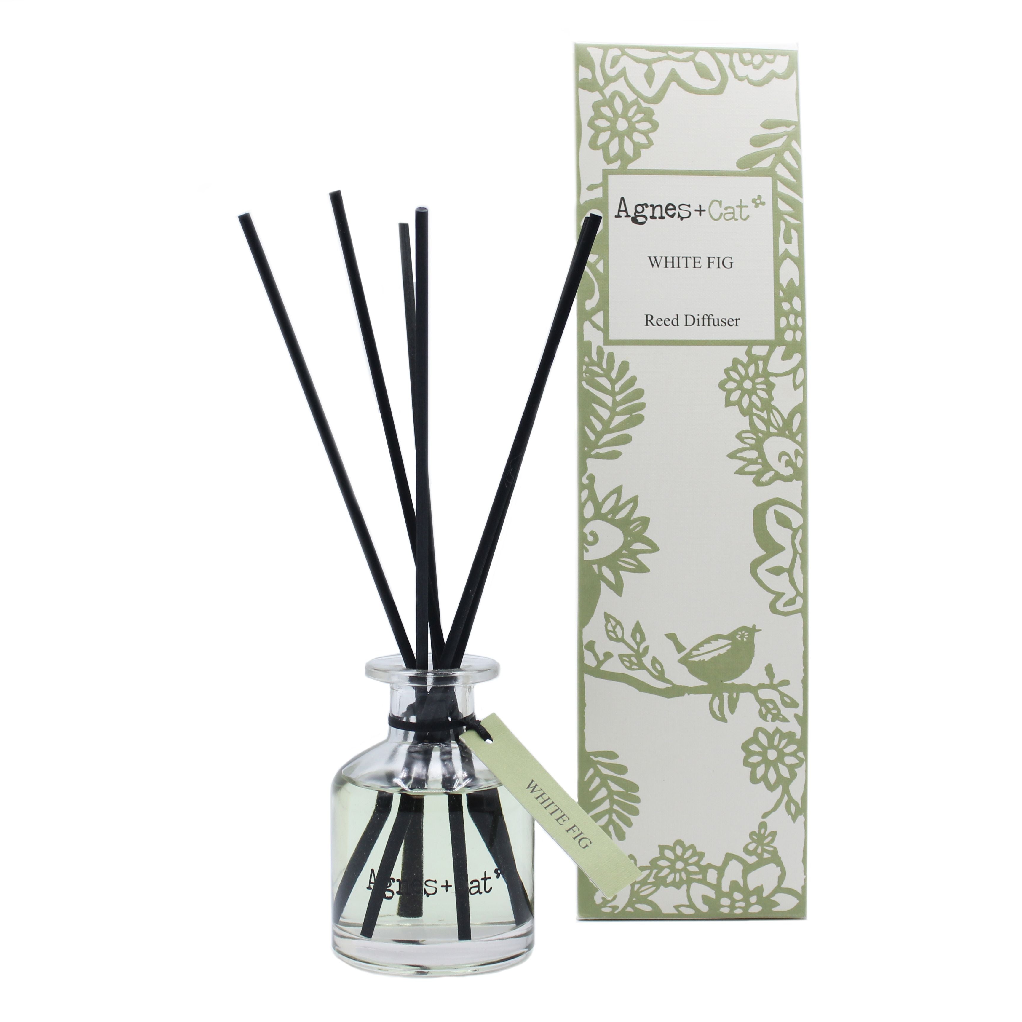Serenityy White Fig - 140ml Reed Diffuser