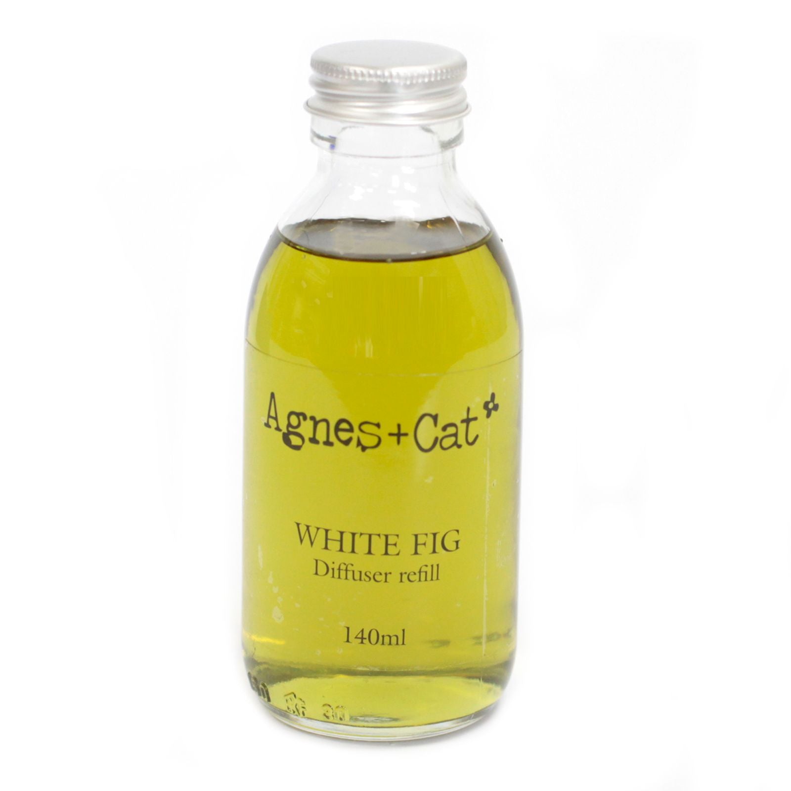 Agnes + Cat Reed Diffuser Refill - Up to 16 weeks - White Fig 150ml