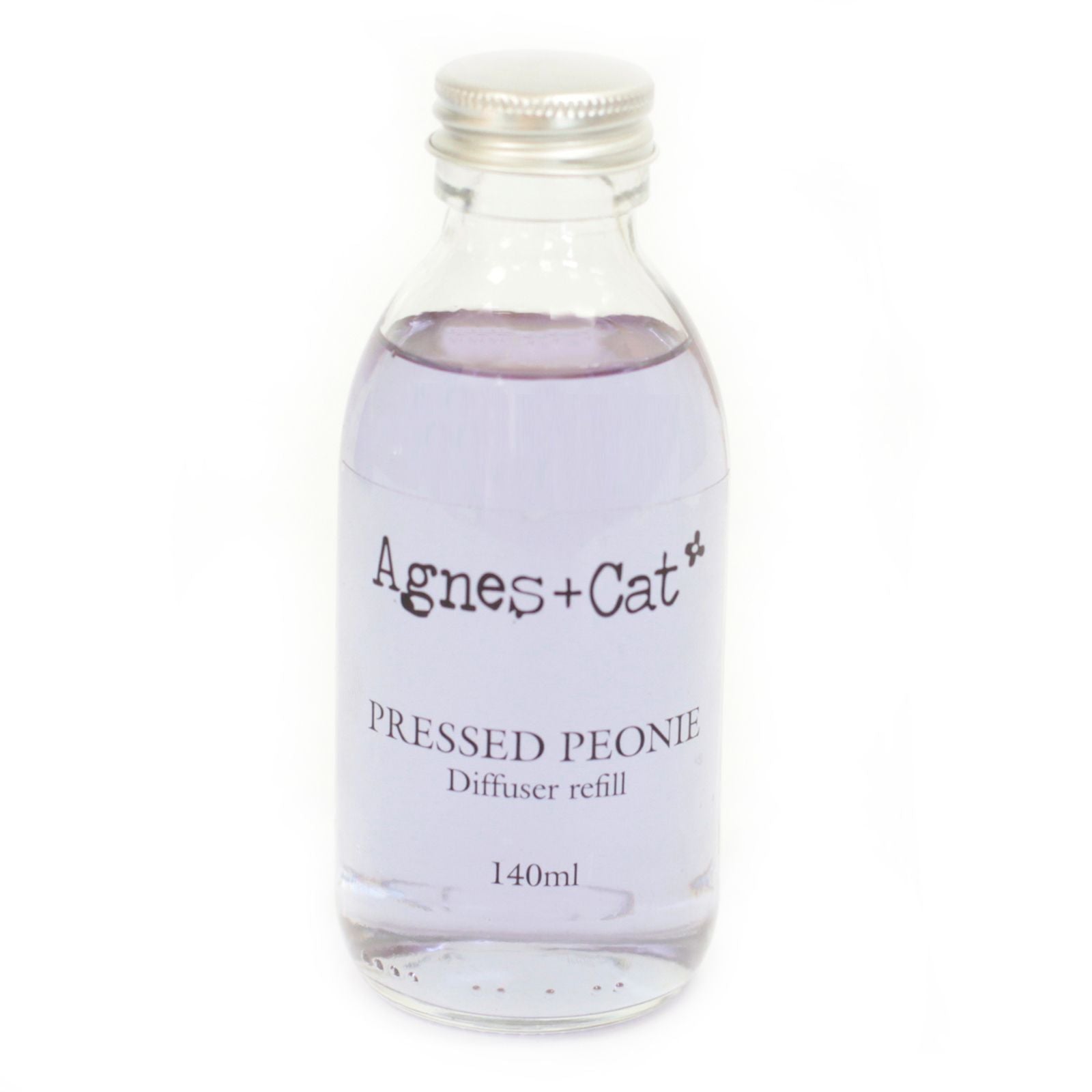 Agnes + Cat Reed Diffuser Refill - Up to 16 weeks - Pressed Peonies 150ml