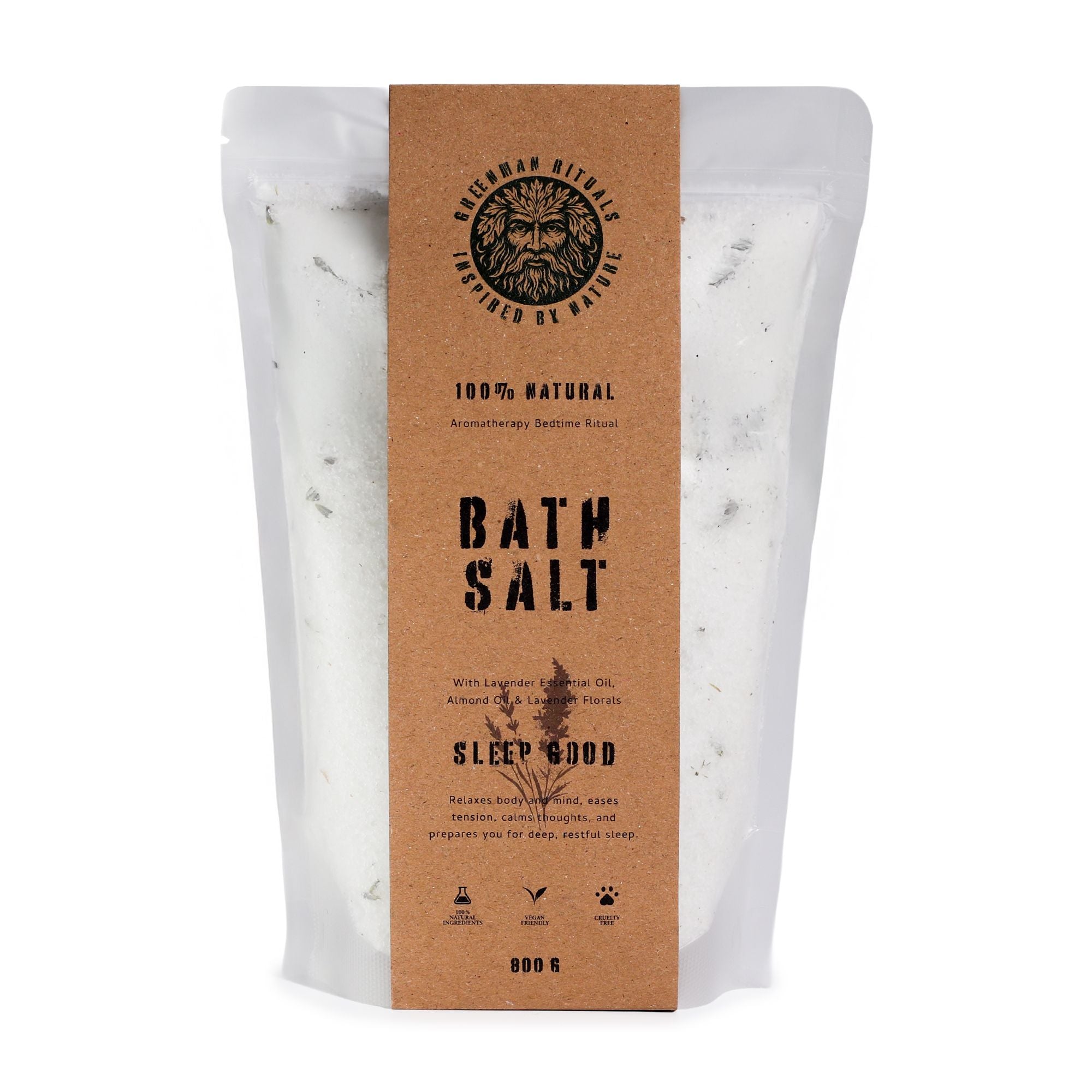 Serenityy's Rituals Lavender Aromatherapy Epsom Bath Salt – Sleep Good