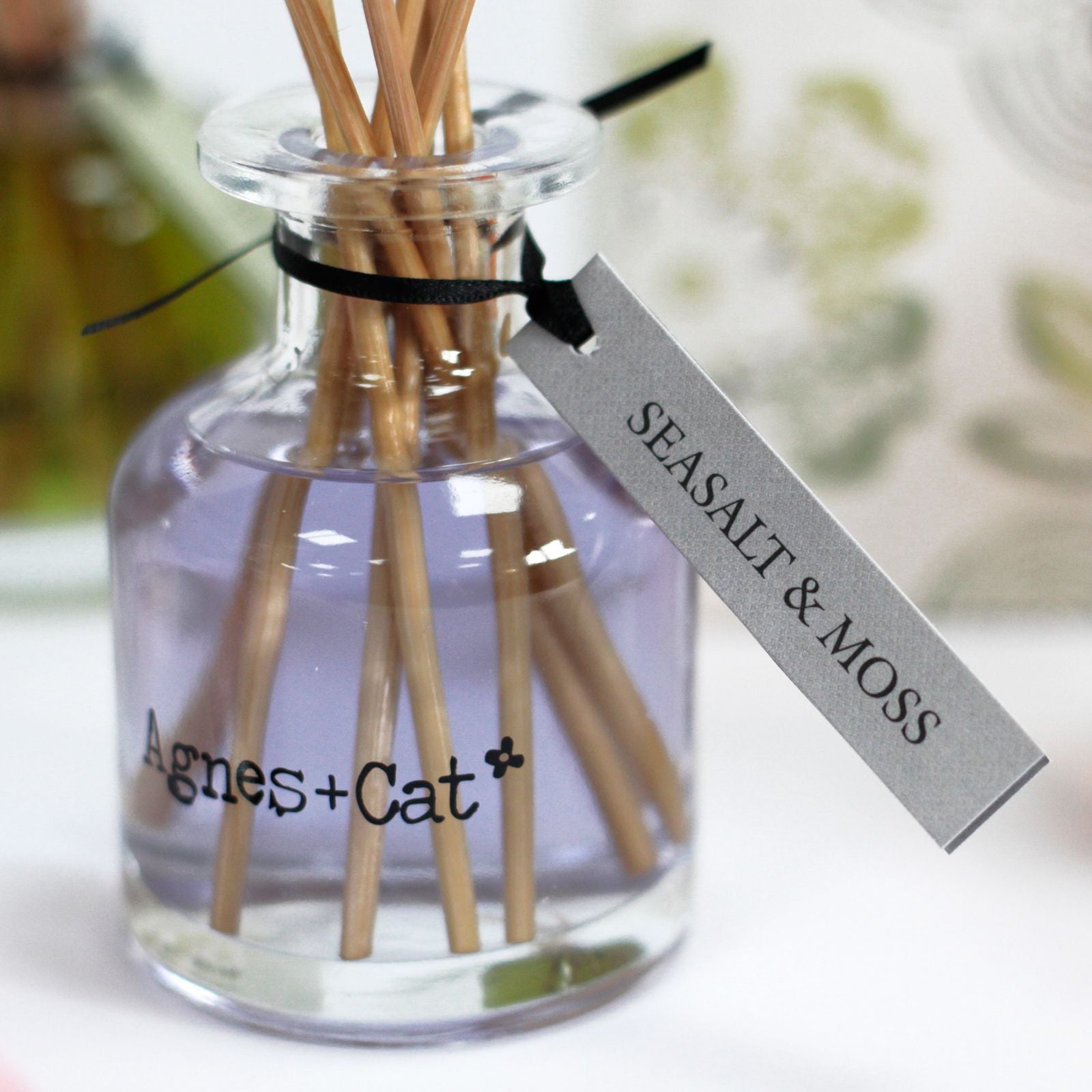 Serenityy Sea salt  and Moss - 140ml Reed Diffuser