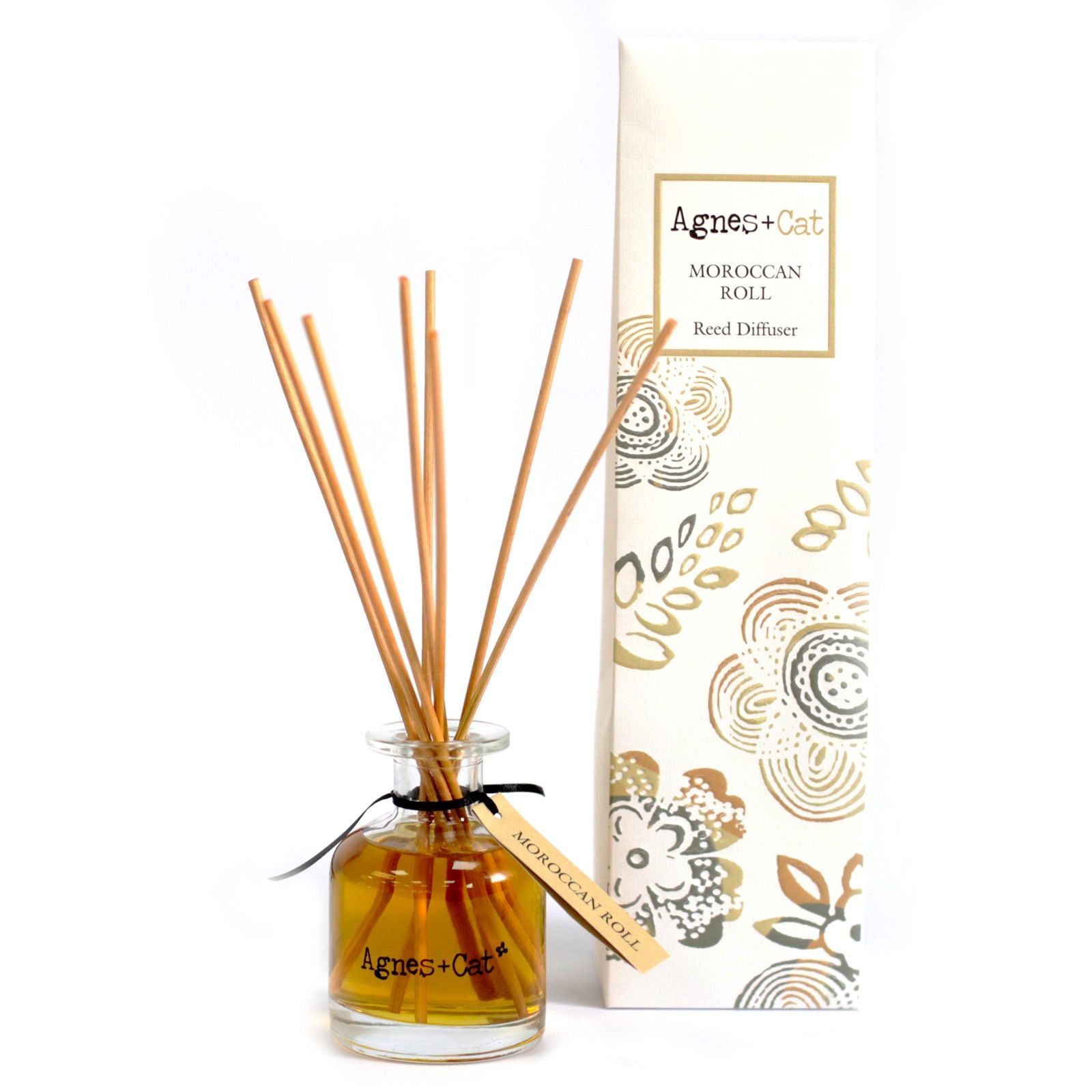 Serenityy Moroccan Roll - 140ml Reed Diffuser