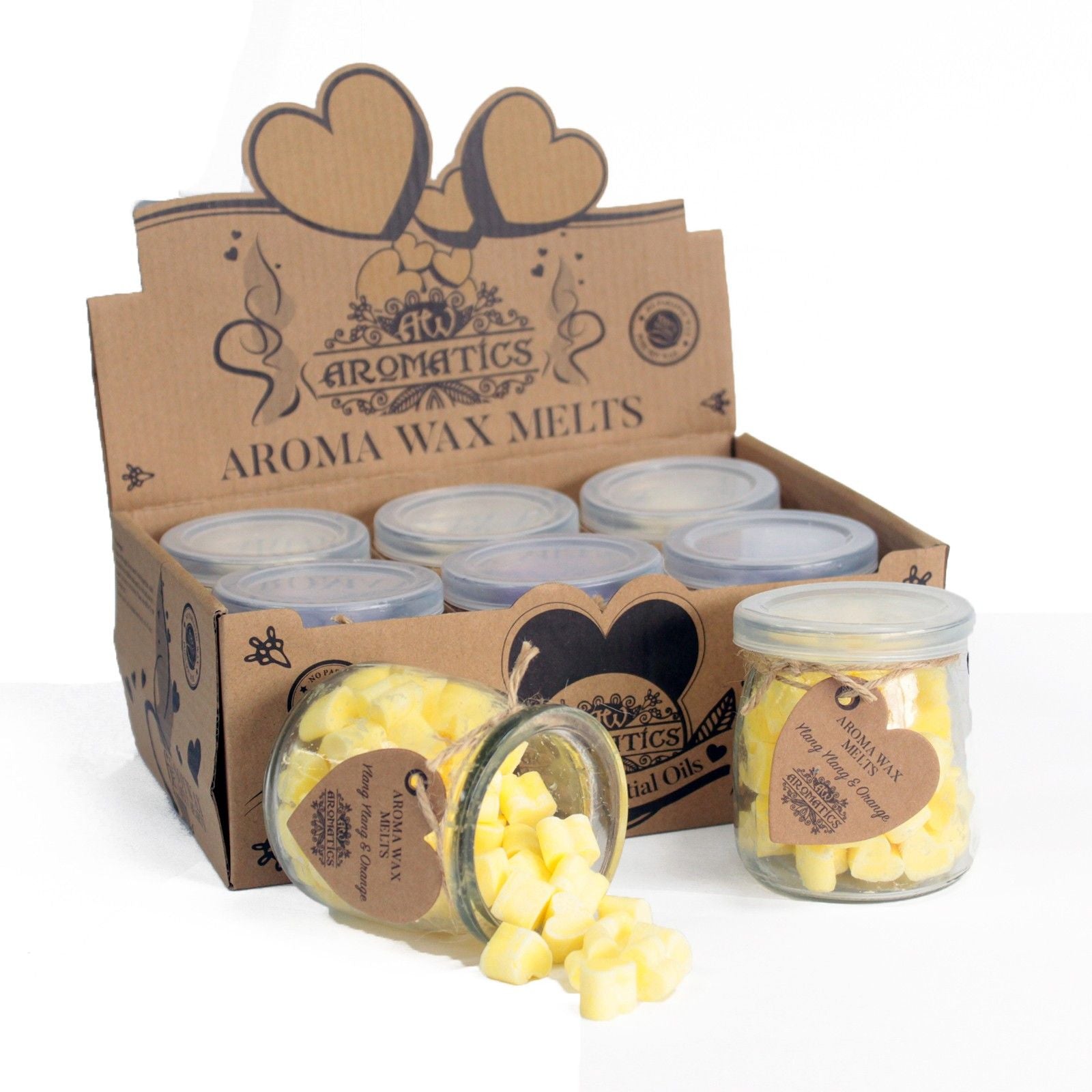 Aroma Wax Melts - Ylang Ylang & Orange