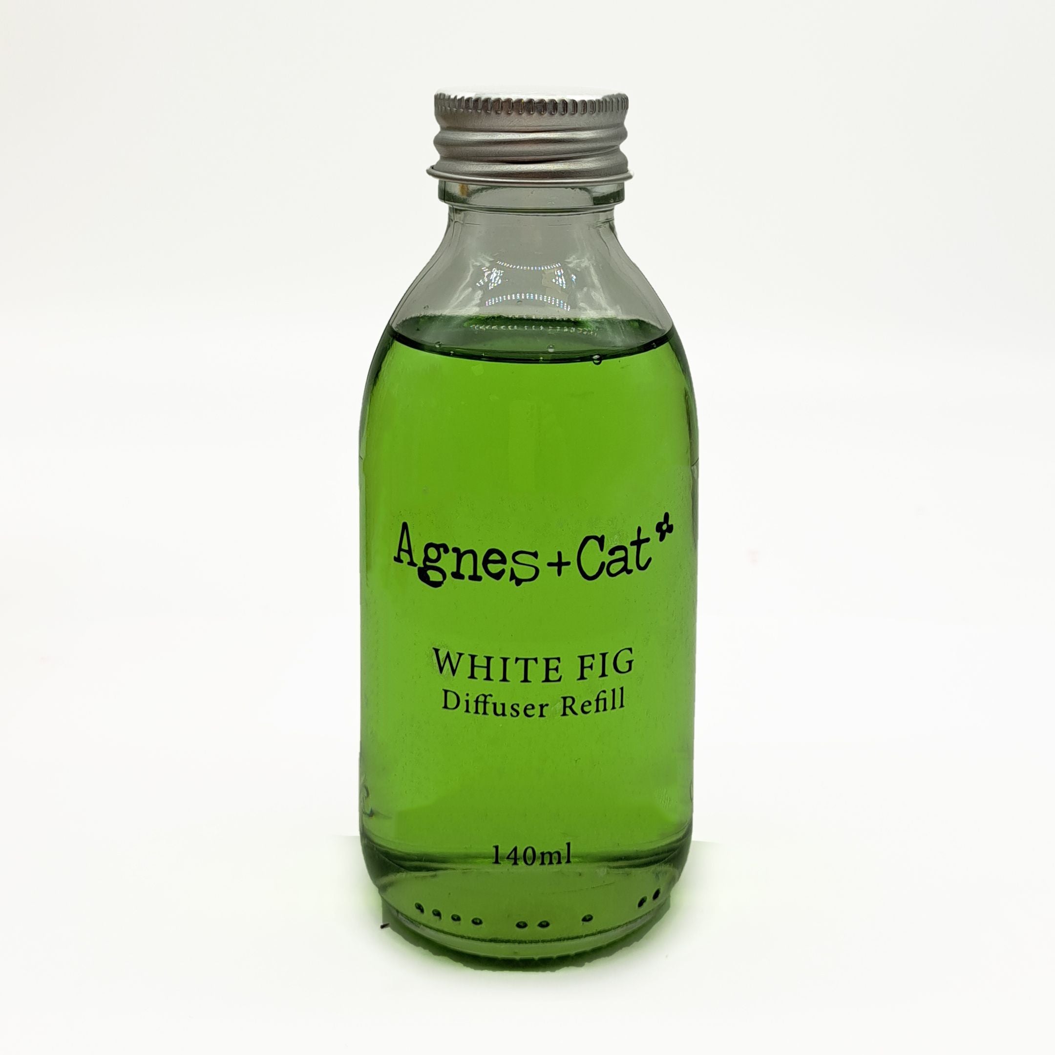 Agnes + Cat Reed Diffuser Refill - Up to 16 weeks - White Fig 150ml