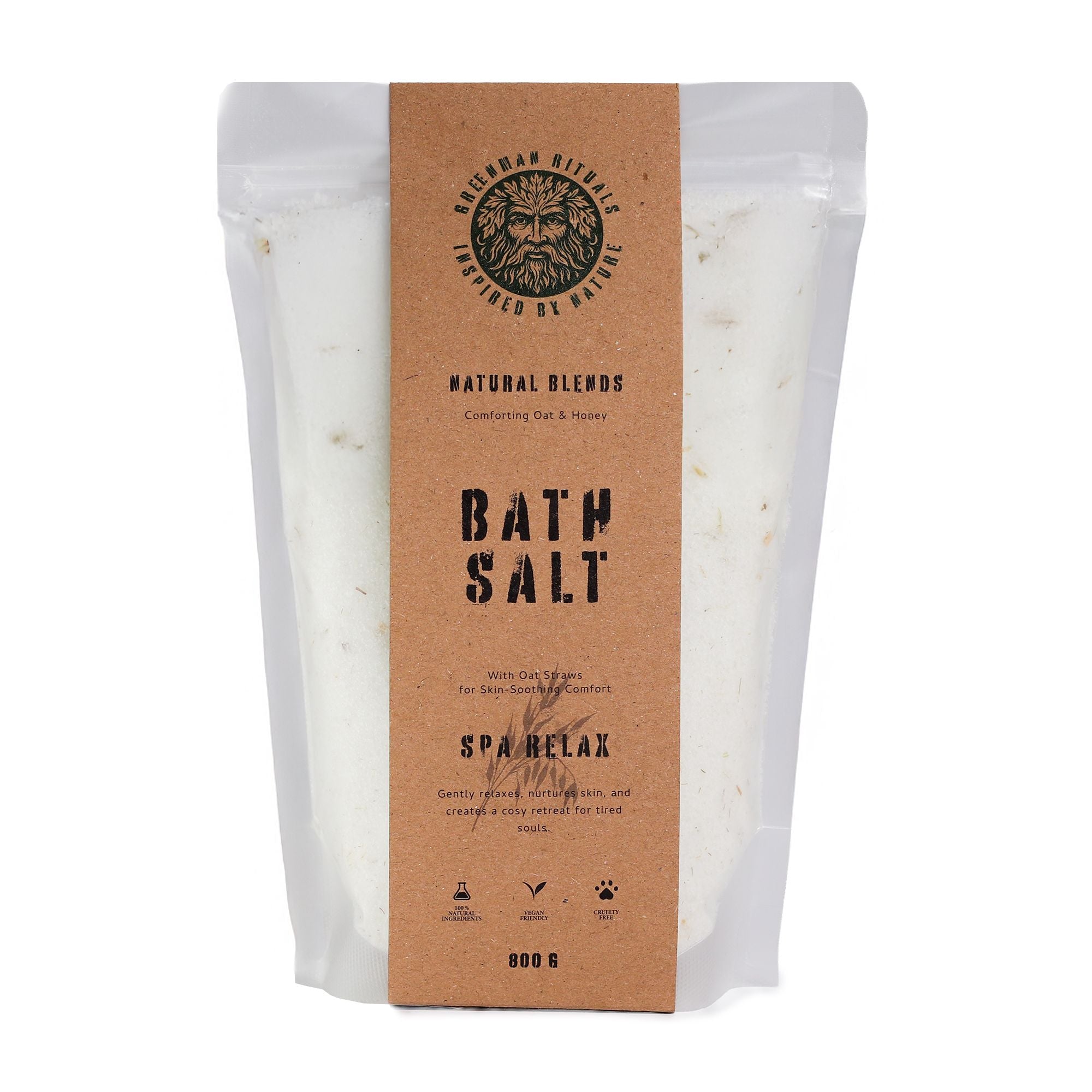 Serenityy's Rituals Oat & Honey Epsom Bath Salt – Spa Relax Blend