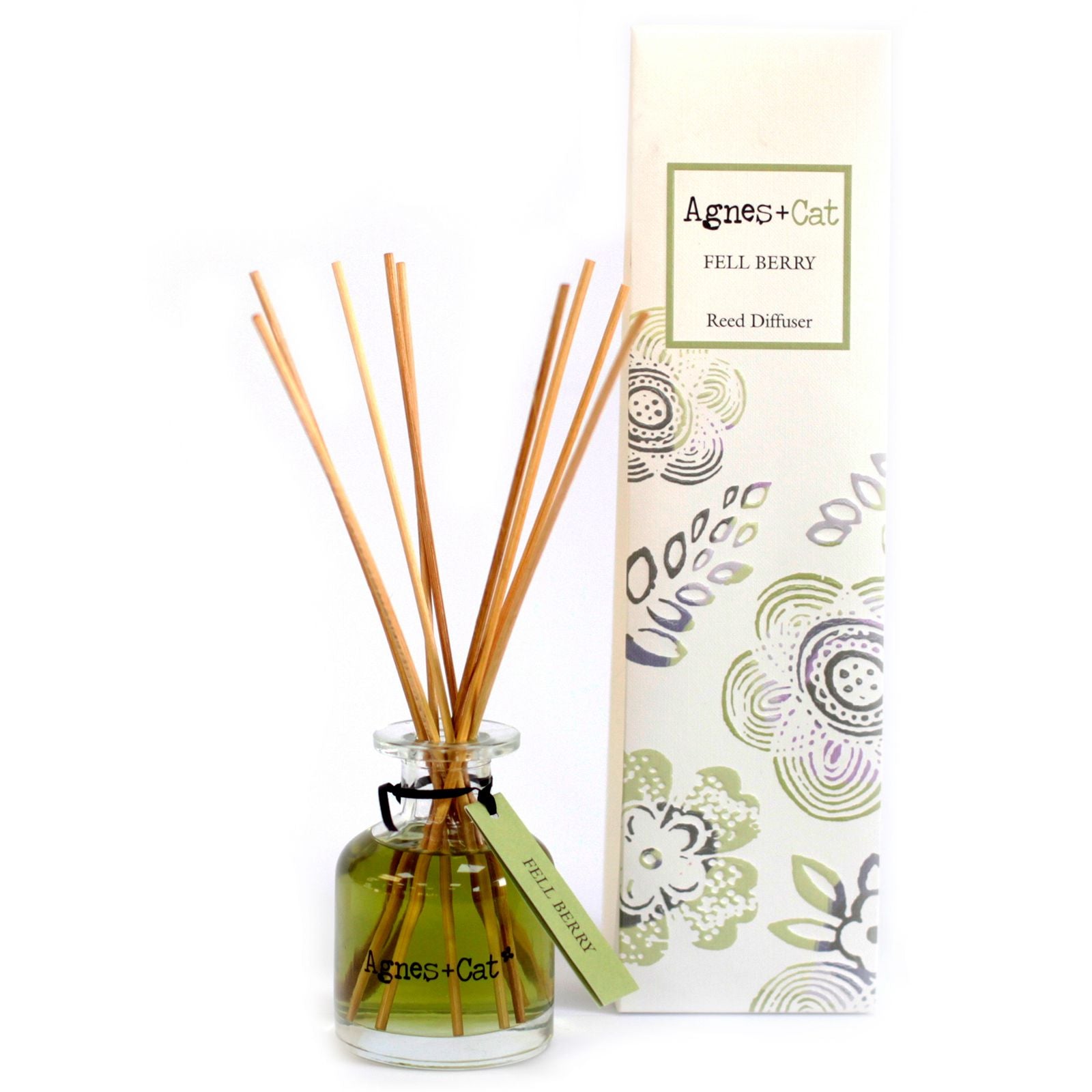 Serenityy Fell Berry - 140ml Reed Diffuser