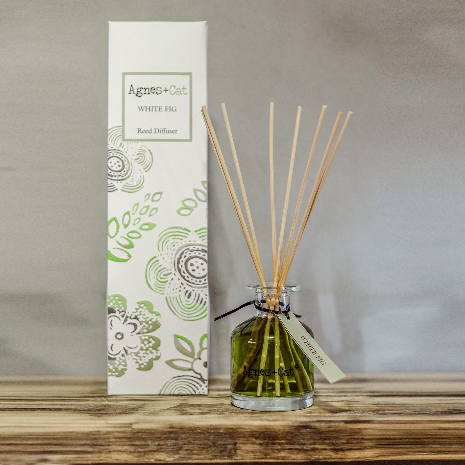 Serenityy White Fig - 140ml Reed Diffuser