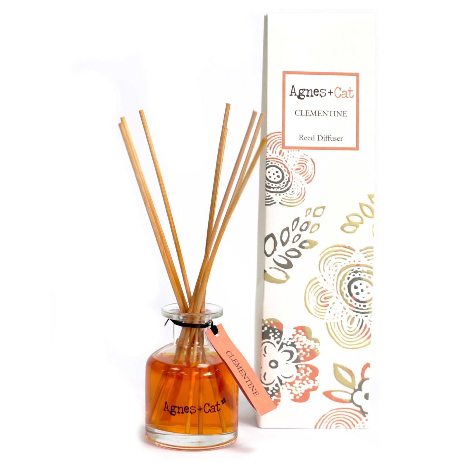 Serenityy Clementine - 140ml Reed Diffuser