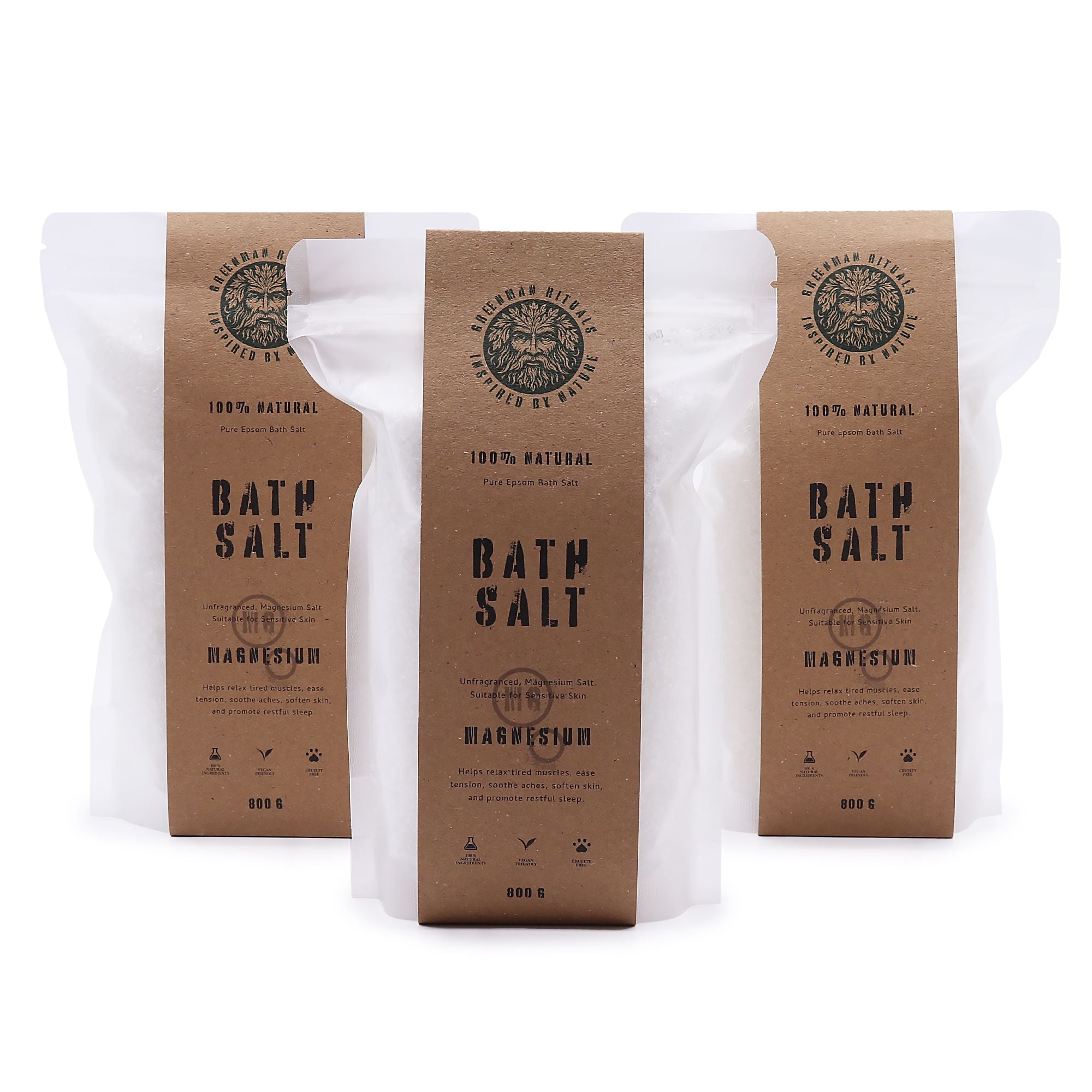 Serenityy's Rituals Magnesium Epsom Bath Salt – Pure Formula