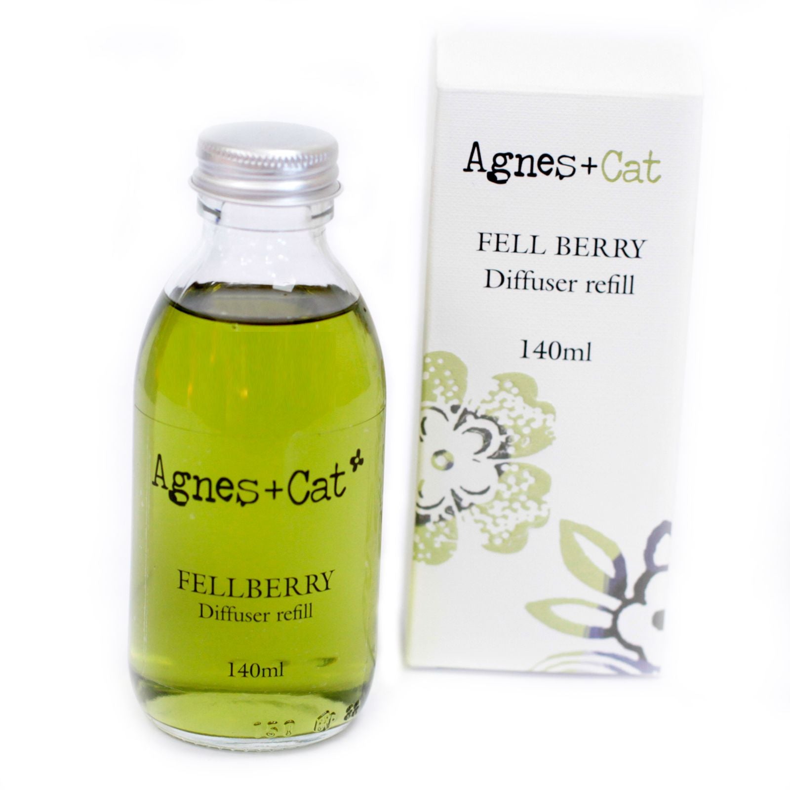 Agnes + Cat Reed Diffuser Refill - Up to 12 weeks  - Fell Berry 100ml
