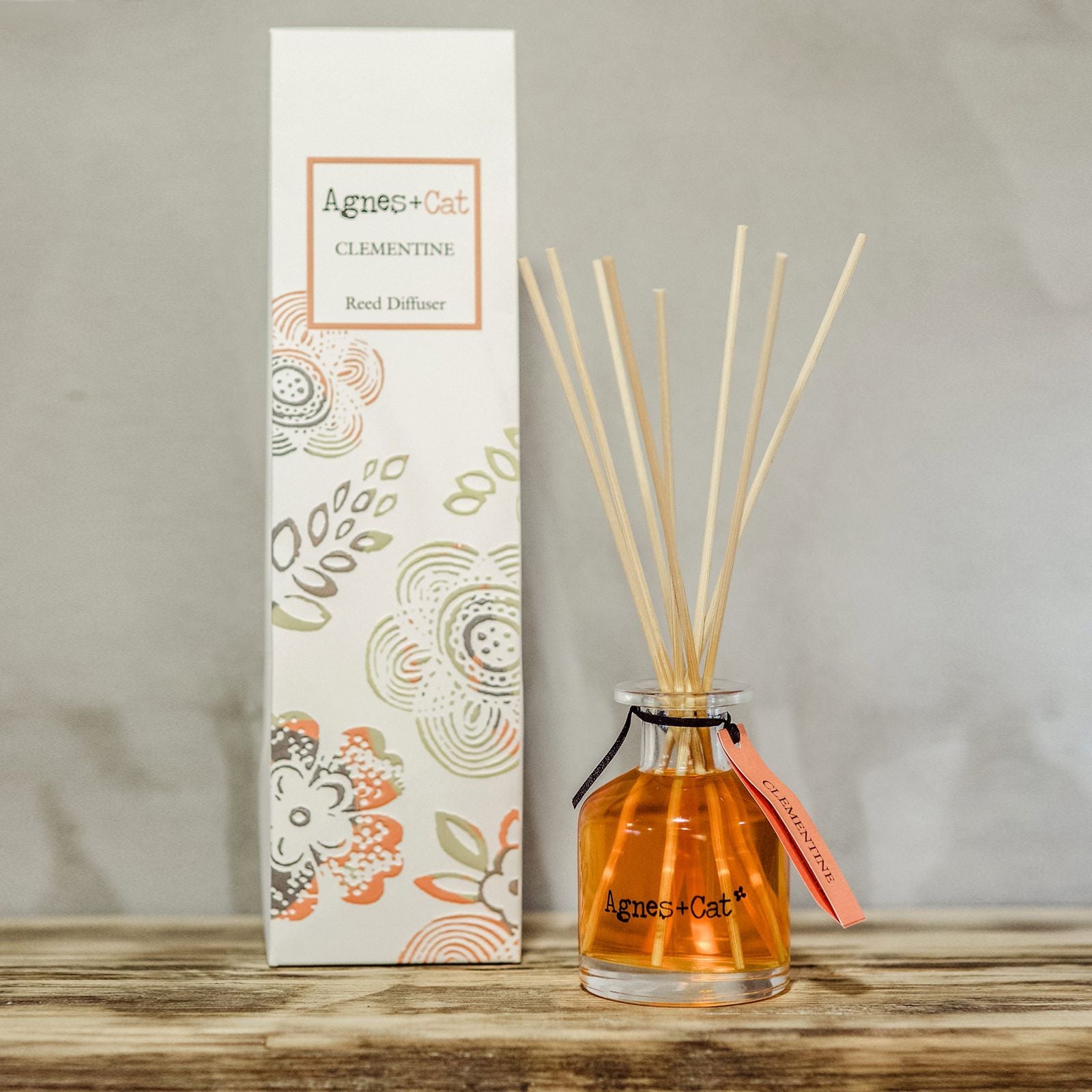 Serenityy Clementine - 140ml Reed Diffuser
