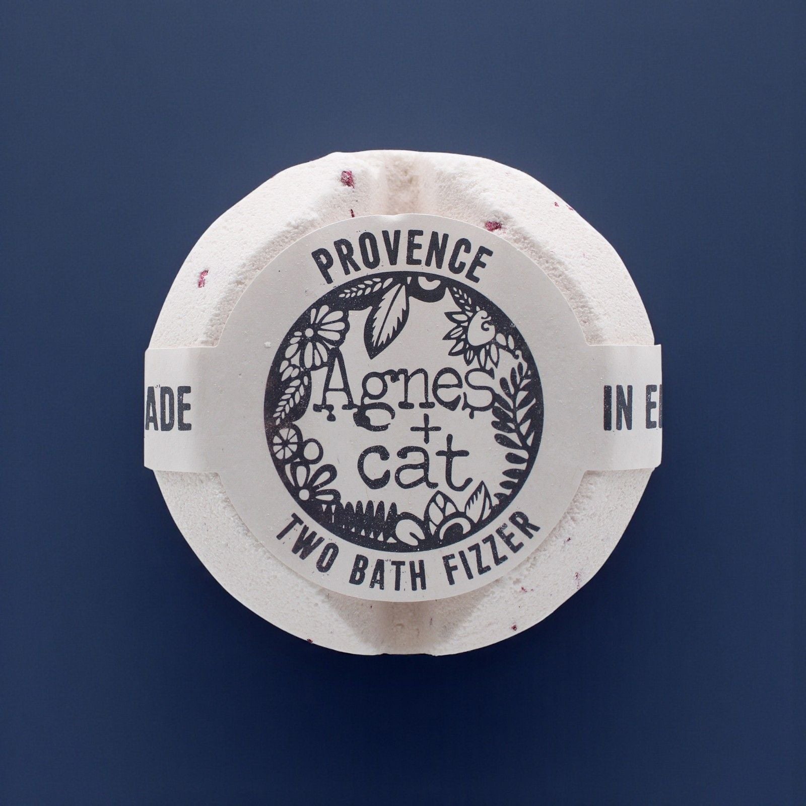 Agnes + Cat Bath Fizzer - Provence