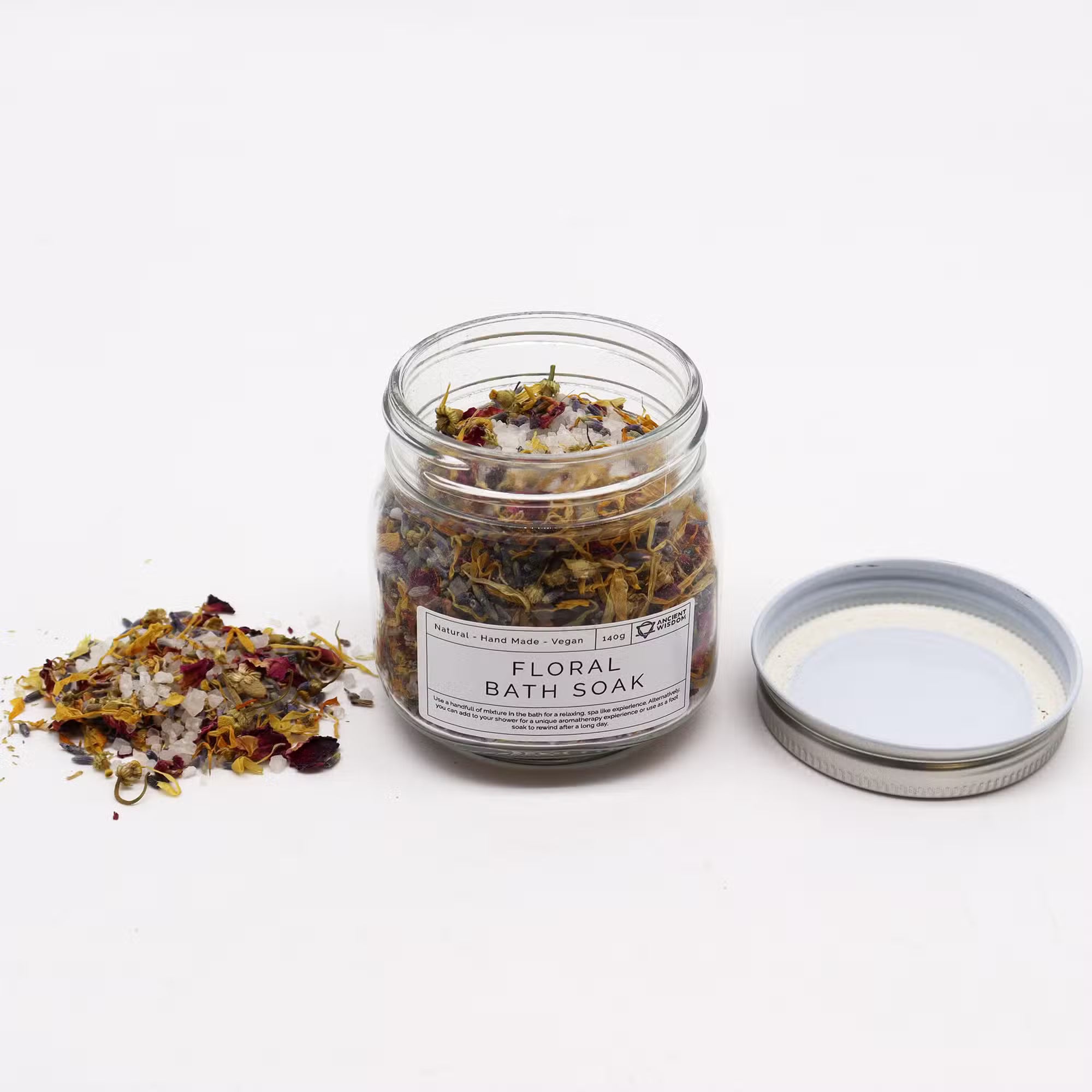 Floral Bath Soak - 140g