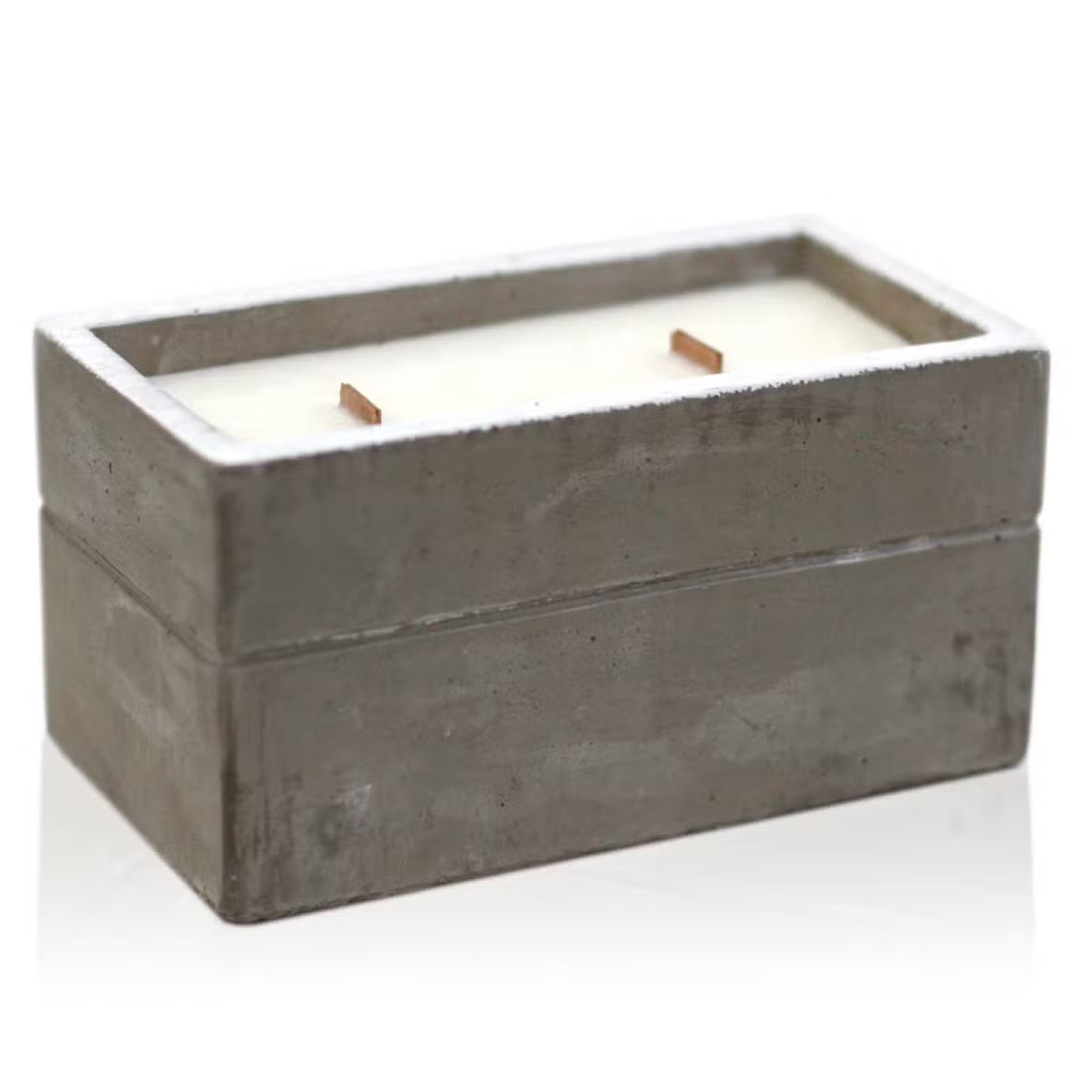 Large Rectangle Candle - Clove & Dark Sandalwood