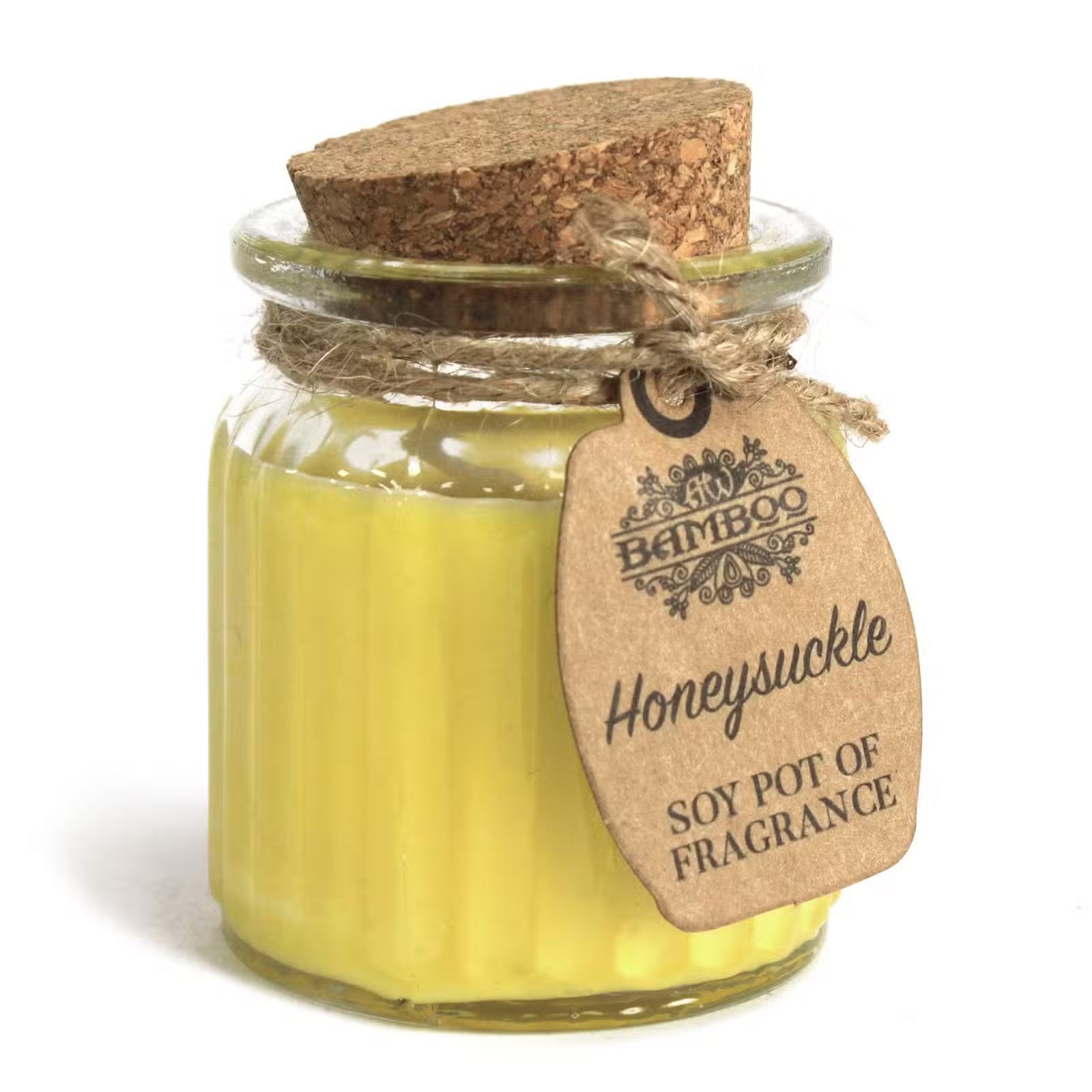 Honeysuckle - Soy Pot Fragranced Candles