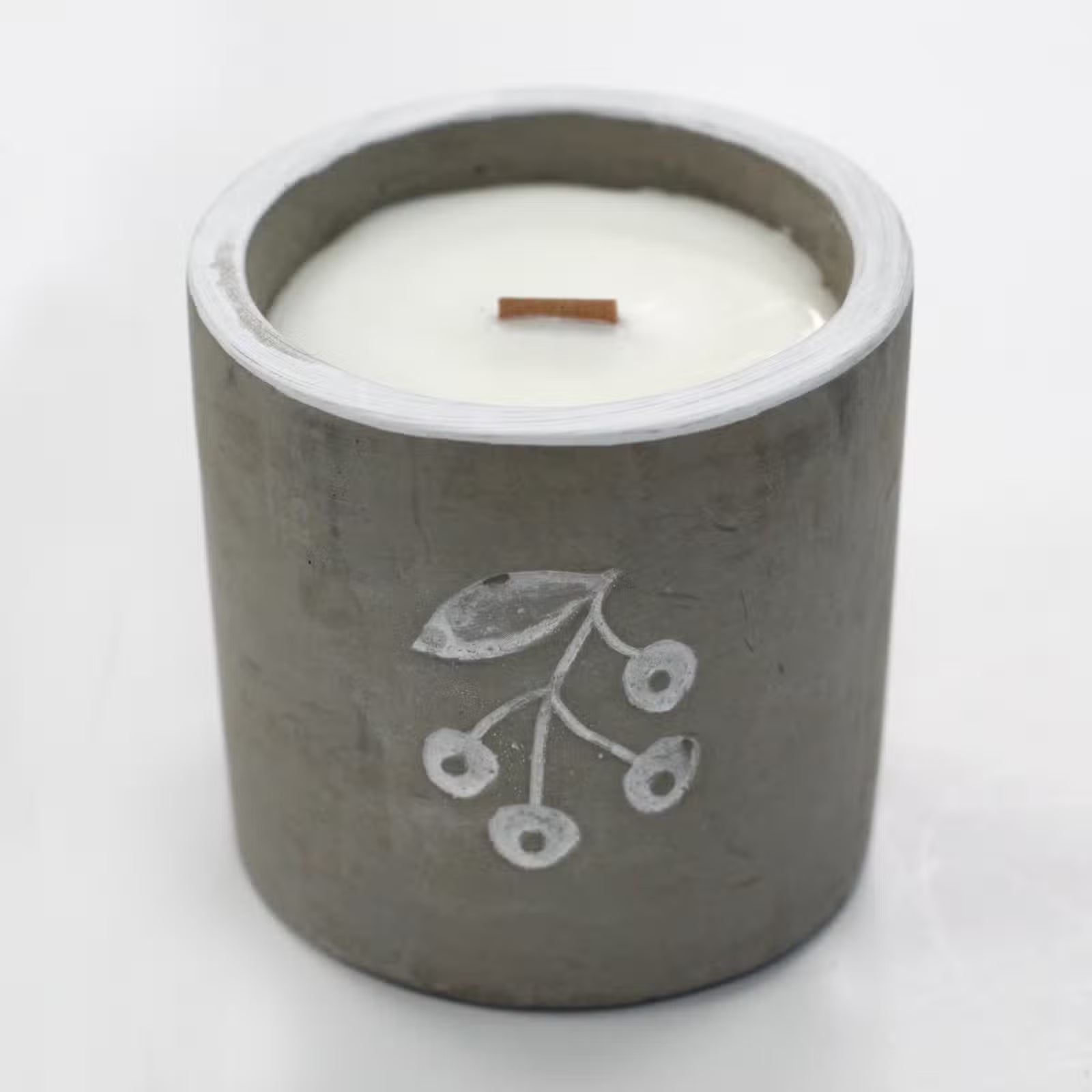 Medium Pot Candle - Juniper & Sweet Gin