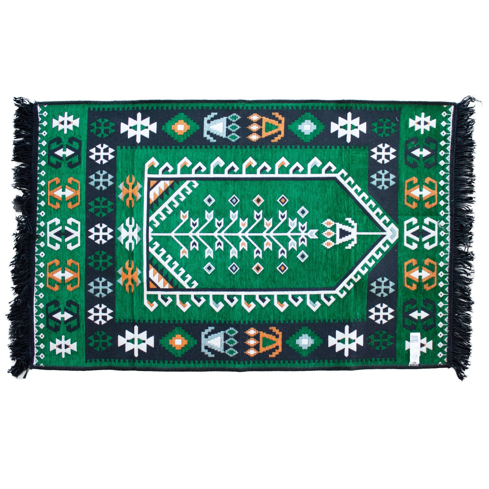 Kilim Rug 125x80 cm - Charcoal