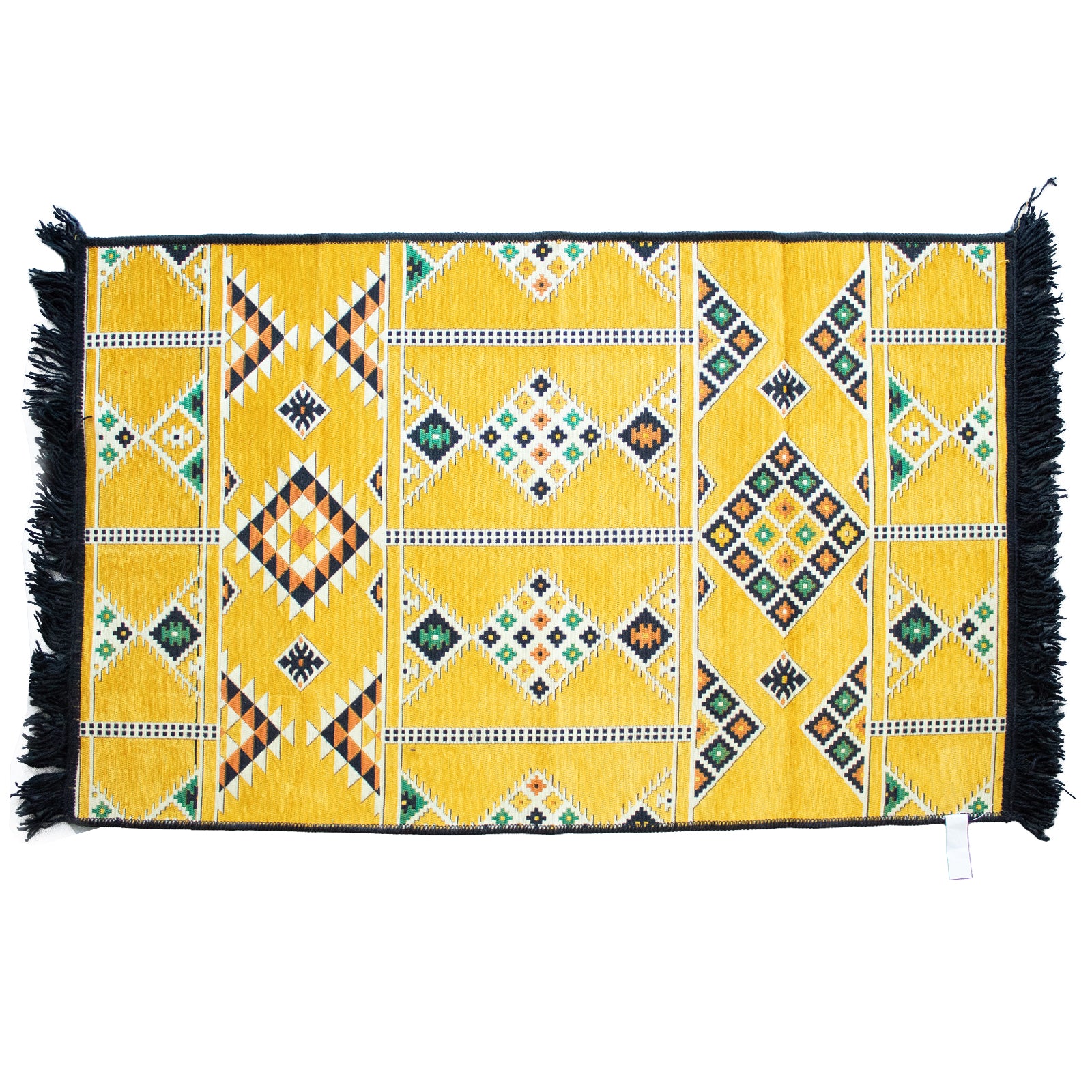 Kilim Rug 125x80 cm - Green