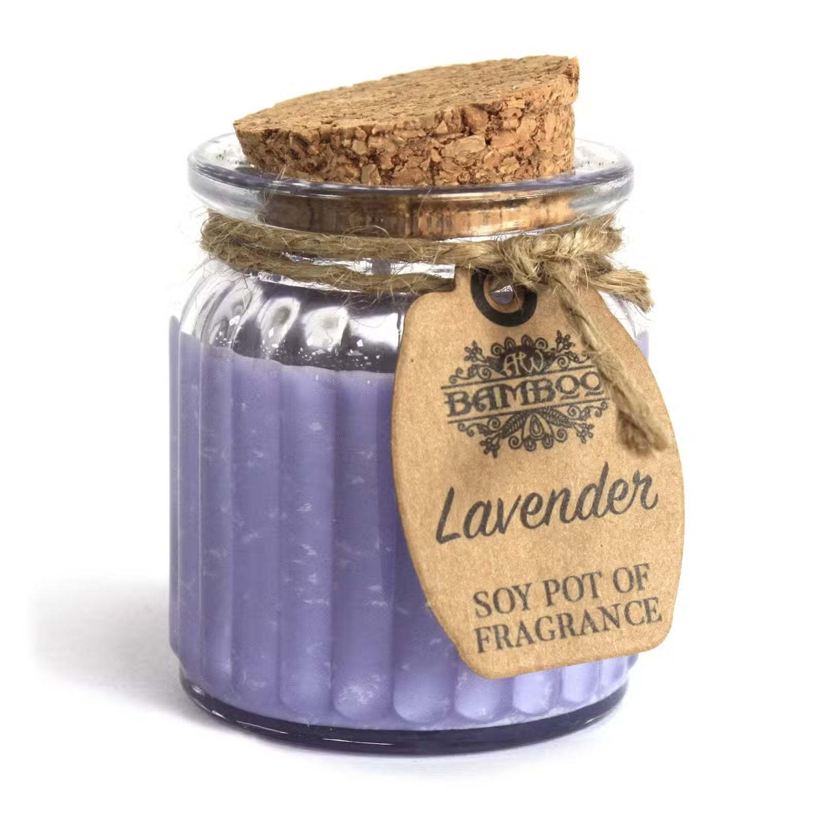 Lavender - Soy Pot Fragranced Candles