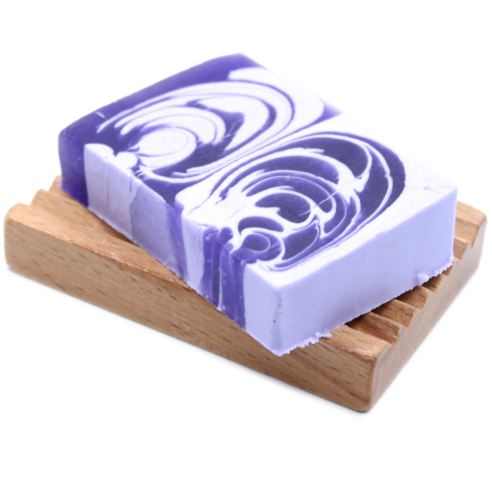 Handcrafted Soap Slice - Lilac