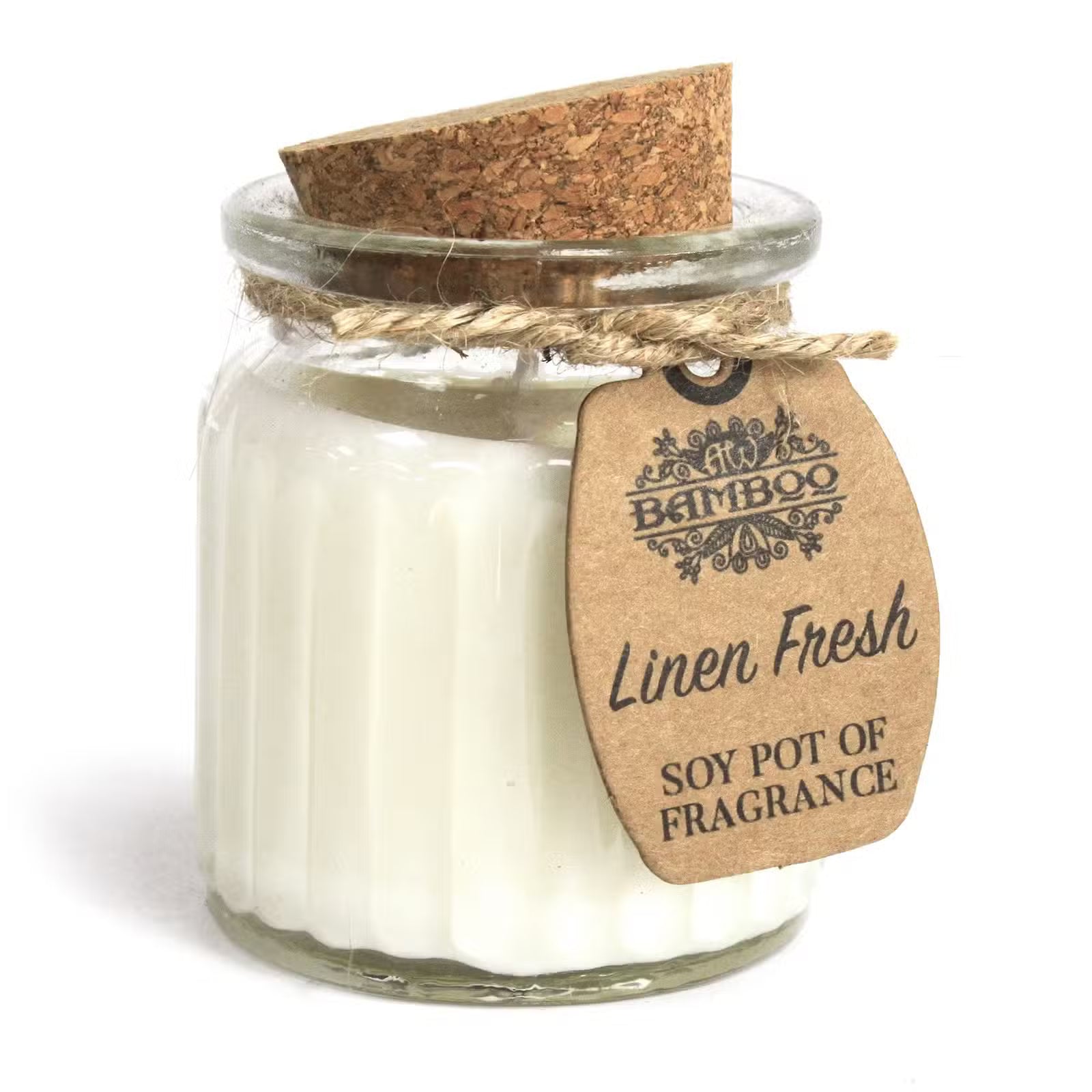 Linen Fresh - Soy Pot Fragranced Candles