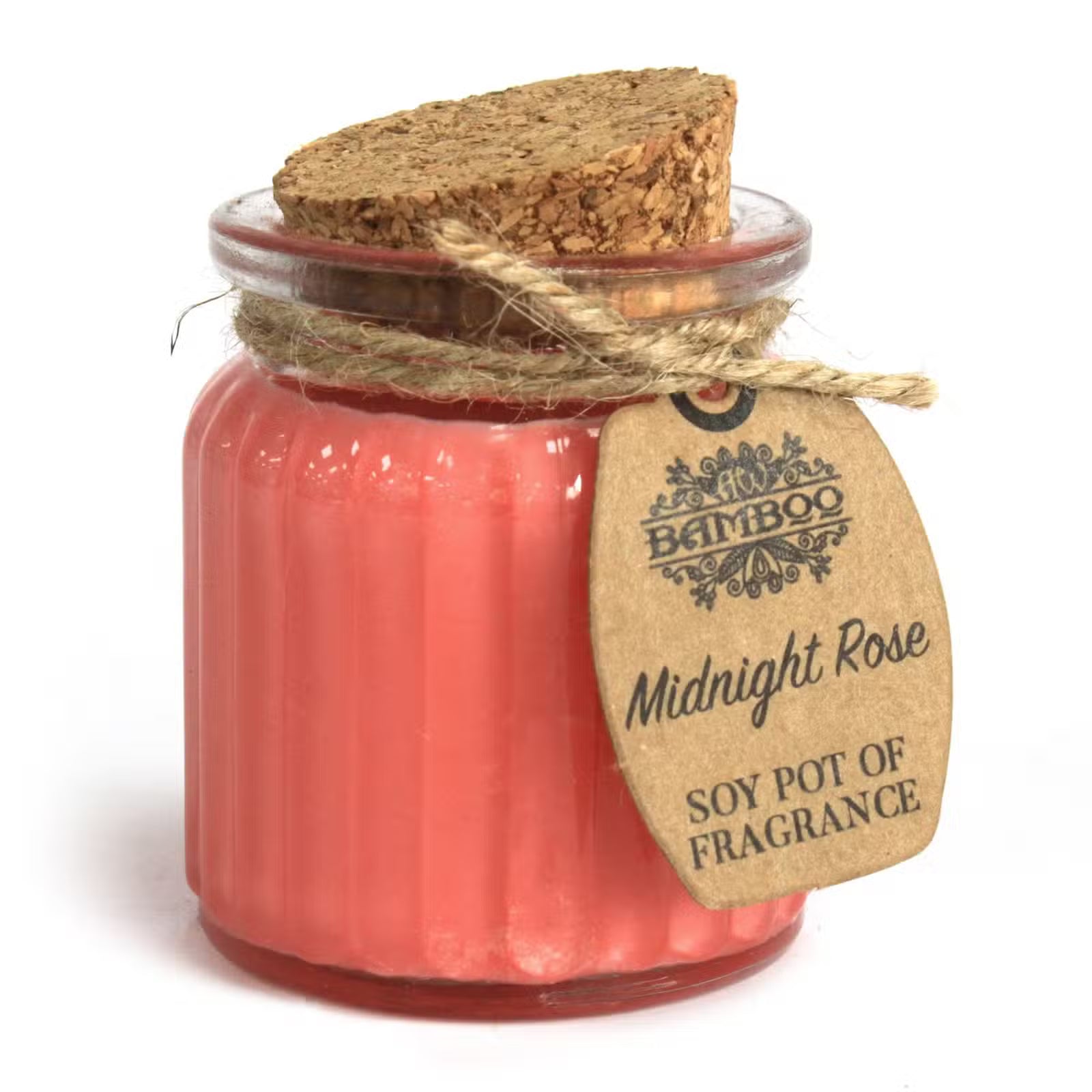 Midnight Rose - Soy Pot Fragranced Candles