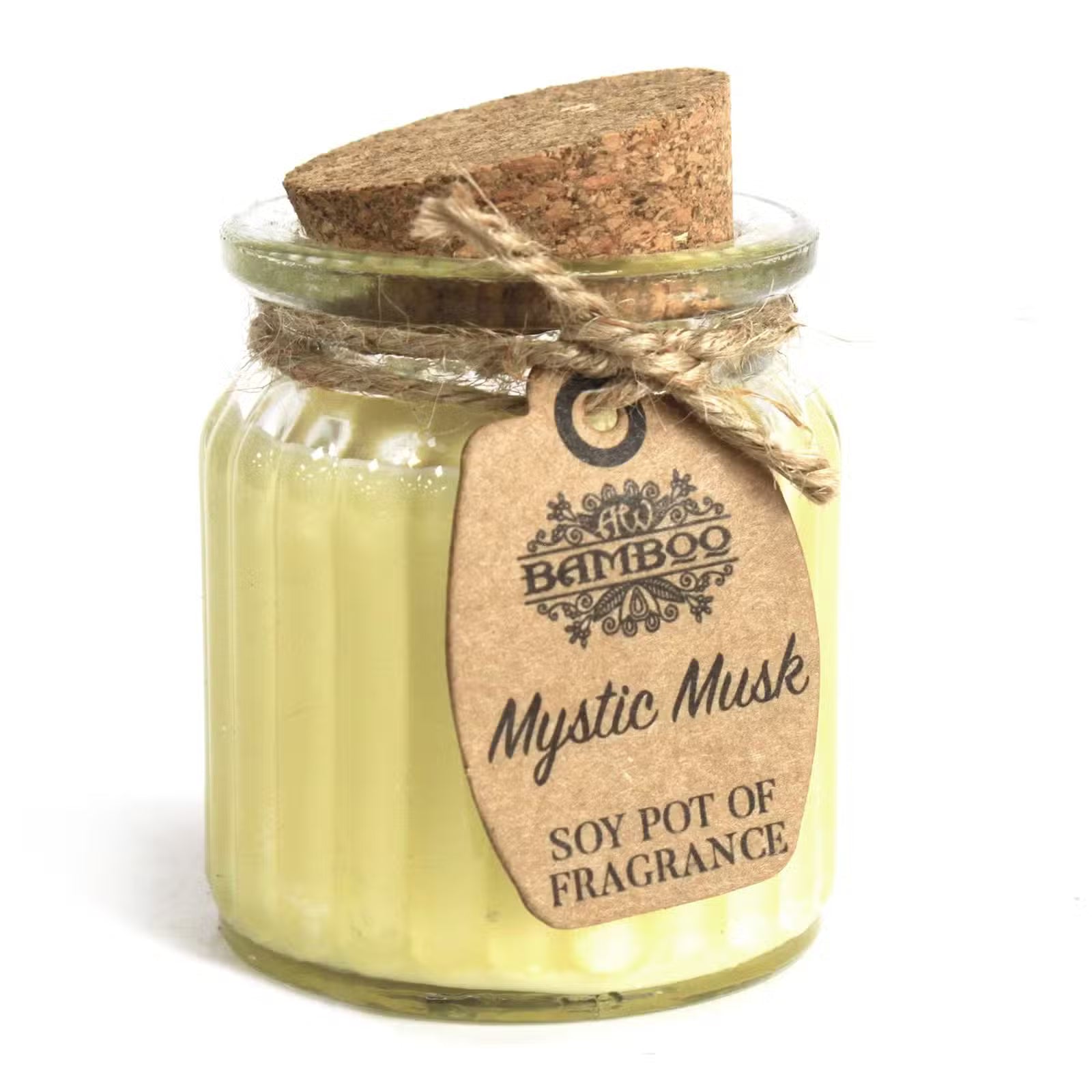 Mystic Musk - Soy Pot Fragranced Candles
