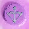 Set of 2 - Zodiac Bath Fizzers with Horoscope - Sagittarius