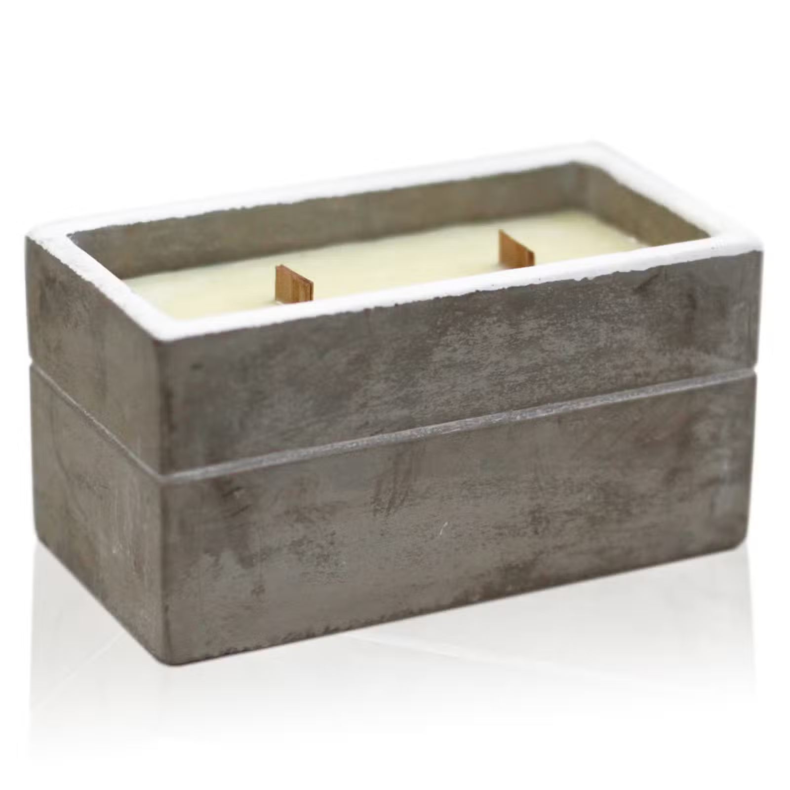 Large Rectangle Candle - Spiced South Sea Lime
