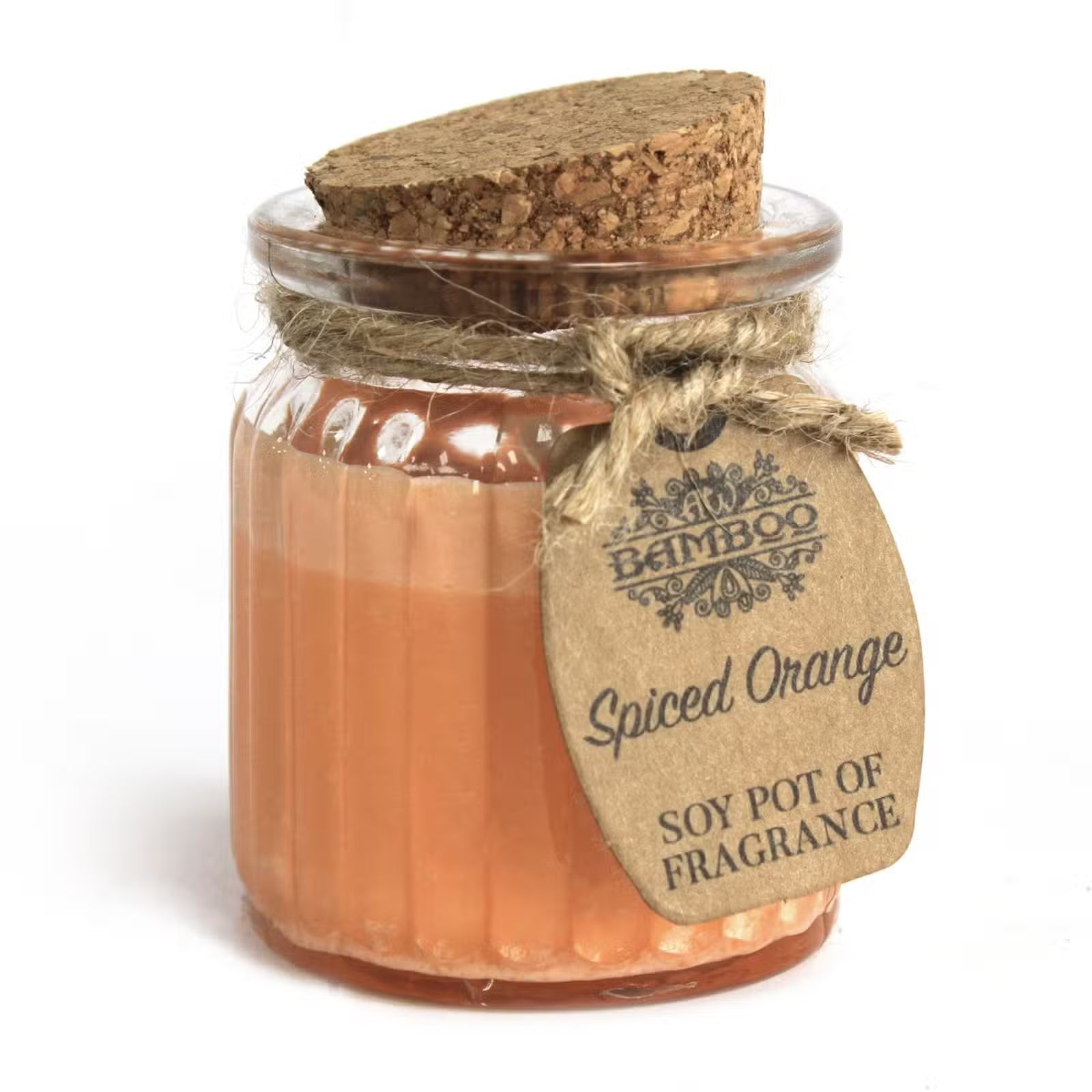 Spiced Orange - Soy Pot Fragranced Candles