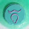 Set of 2 - Zodiac Bath Fizzers with Horoscope - Taurus