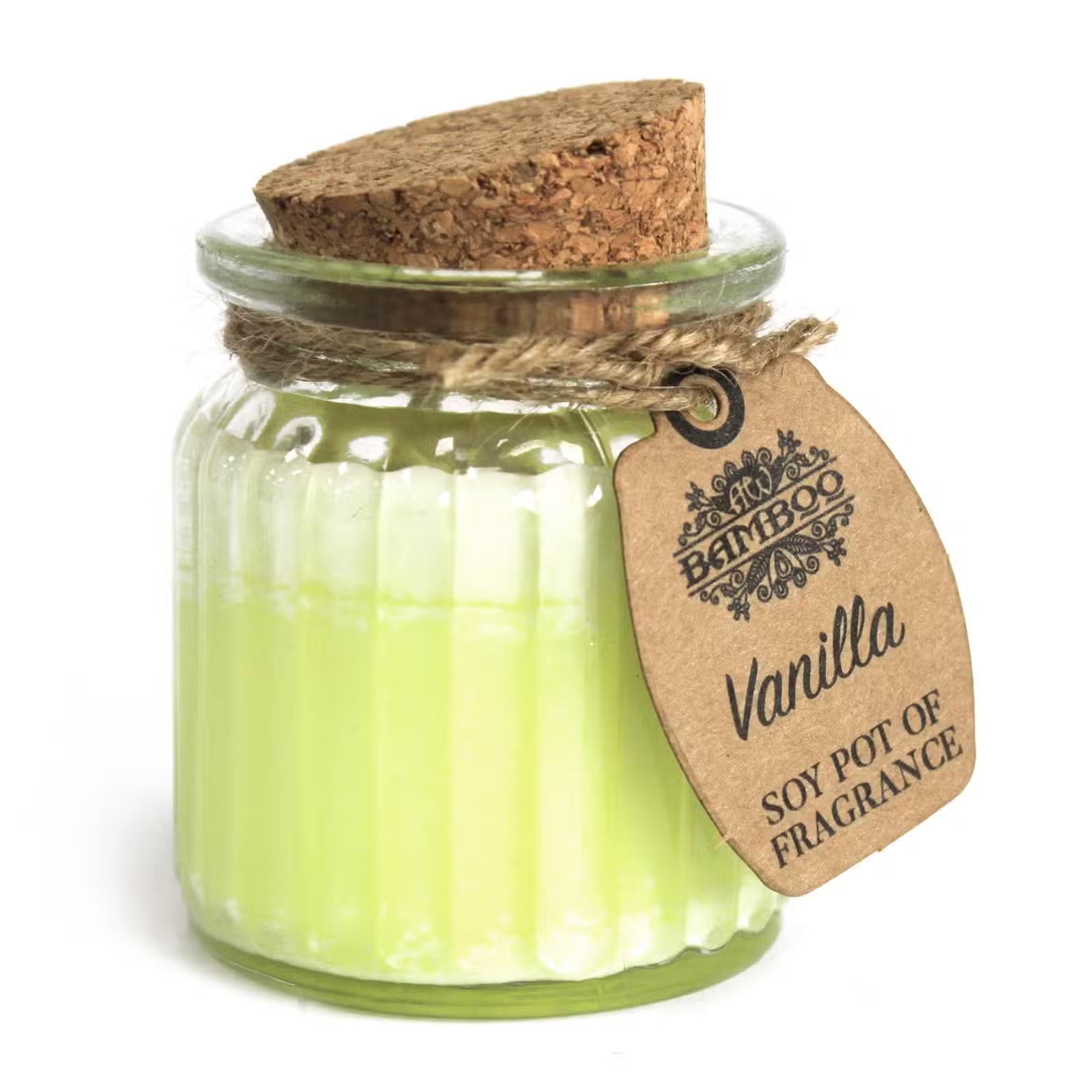 Vanilla - Soy Pot Fragranced Candles