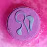 Set of 2 - Zodiac Bath Fizzers with Horoscope - Virgo