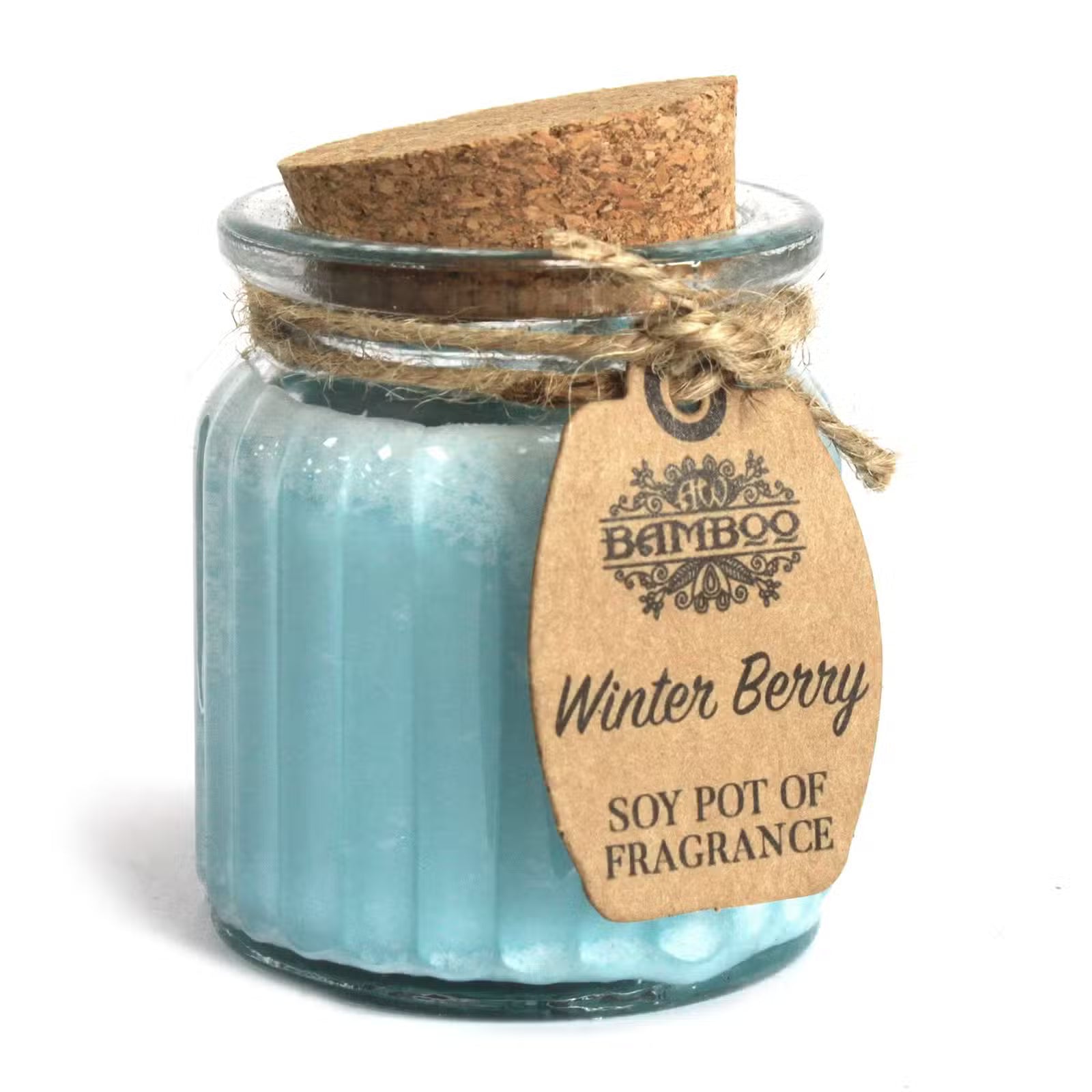 Winter Berry - Soy Pot Fragranced Candles